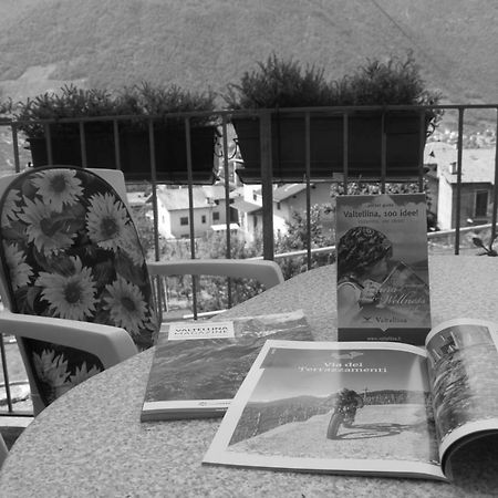 Ferienwohnung La Madonnina Villa di Tirano Exterior foto