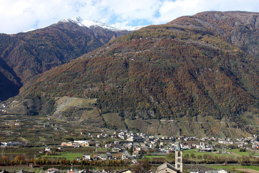 Ferienwohnung La Madonnina Villa di Tirano Exterior foto