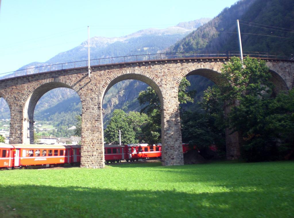 Ferienwohnung La Madonnina Villa di Tirano Zimmer foto