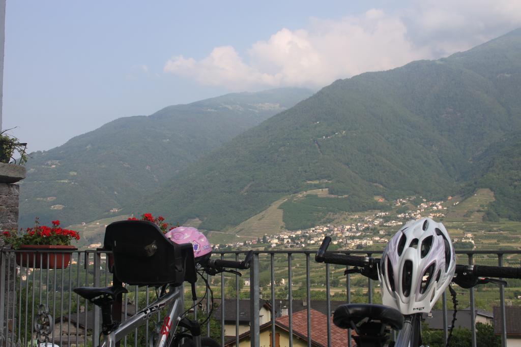 Ferienwohnung La Madonnina Villa di Tirano Exterior foto