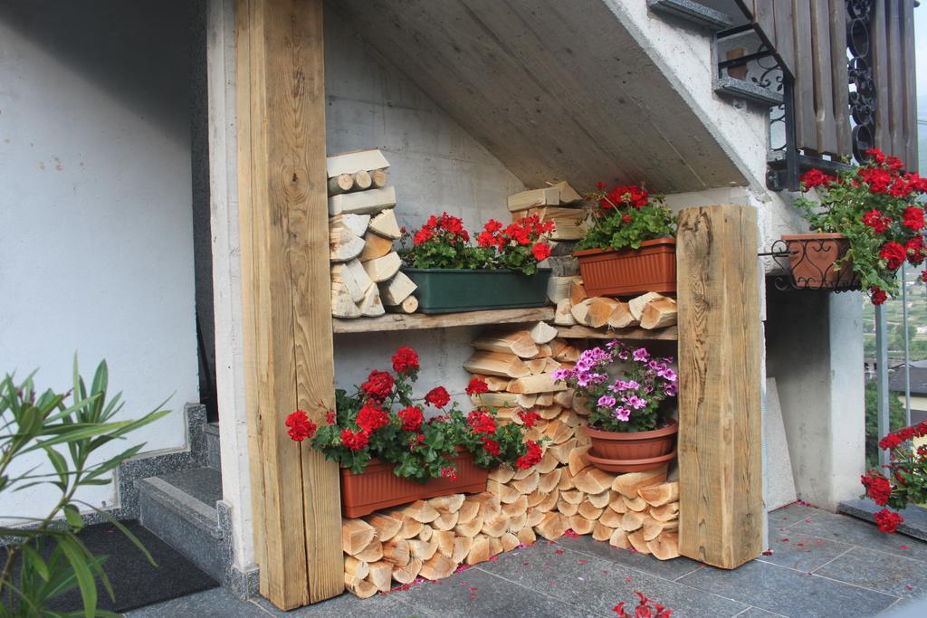 Ferienwohnung La Madonnina Villa di Tirano Exterior foto
