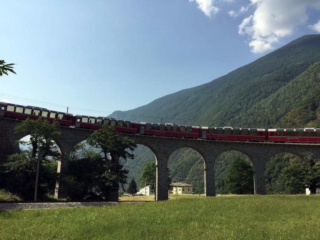 Ferienwohnung La Madonnina Villa di Tirano Exterior foto