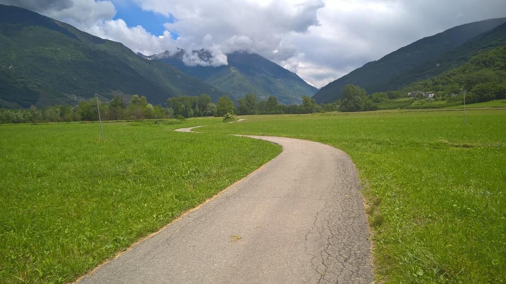 Ferienwohnung La Madonnina Villa di Tirano Exterior foto