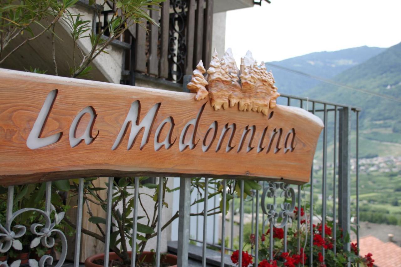 Ferienwohnung La Madonnina Villa di Tirano Exterior foto