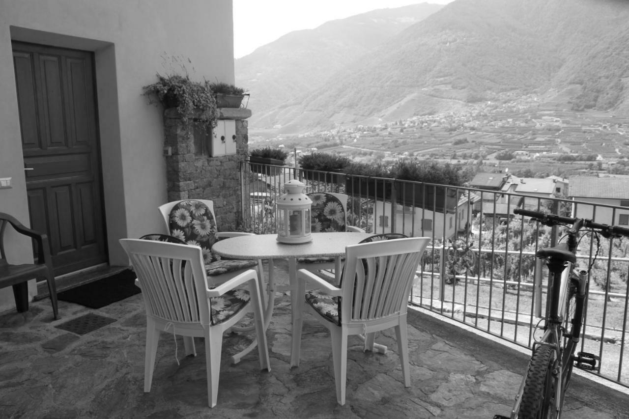 Ferienwohnung La Madonnina Villa di Tirano Exterior foto