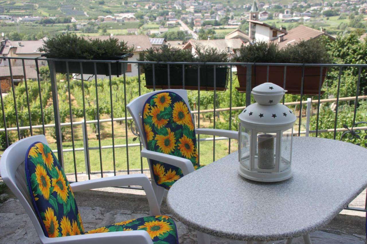 Ferienwohnung La Madonnina Villa di Tirano Exterior foto