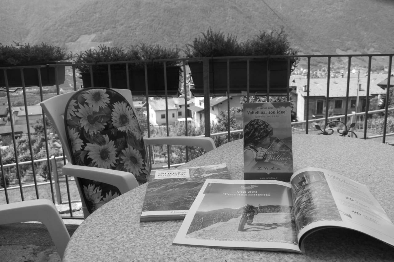Ferienwohnung La Madonnina Villa di Tirano Exterior foto